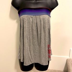 Woman’s Flowy, Tube top Tank, Size XS